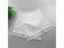 Pure White Handkerchiefs For Men And Women Cotton Pocket Square Wedding Plain Carousel 5