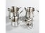 Stainless Steel Milk Jug Frothing Pitcher Espresso Milk Frother Cream Cup Carousel 4
