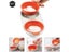 Household Microwave Egg Poacher Food Grade Cookware Double Cup Egg Boiler Carousel 3