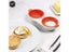 Household Microwave Egg Poacher Food Grade Cookware Double Cup Egg Boiler Carousel 7