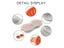 Microwave Egg Poacher Food Grades Plastic Cookware Double Cup Egg Boiler Carousel 7