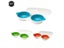 Household Microwave Egg Poacher Food Grade Cookware Double Cup Egg Boiler Carousel 4