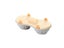 Microwave Double Egg Poacher Maker Poached Eggs Cooker Steamer Dishwasher Heat Carousel 5