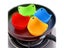 Meijuner Egg Poachers High Temperature Resistant Silicone Egg Cooker Carousel 6