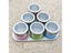 6pcs Magnetic Spice Jars Magnetic Cruet Condiment Spices Set Stainless Steel Carousel 4
