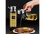 Oil Bottle Glass Oil Pot Leakproof Tank Kitchen Soy Sauce Bottles Vinegar Pots Carousel 3