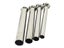 4 Pcs / Set Food Grade Stainless Steel Sausage Filling Nozzles Tubes Carousel 4