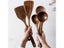 1-7 Pieces/set Teak Kitchen Accessory Kit With Spoon Colander Spoon Carousel 5