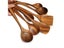 1-7 Pieces/set Teak Kitchen Accessory Kit With Spoon Colander Spoon Carousel 7