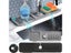 Kitchen Sink Splash Guard Silicone Faucet Handle Drip Catcher Tray Countertop Carousel 3