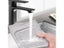 Kitchen Sink Splash Guard Silicone Faucet Handle Drip Catcher Tray Countertop Carousel 5