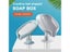 Leaf Shaped Soap Dish Holder Punch-Free Bathroom Accessories Suction Cup Soap Carousel 3