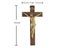 Religious Jesus Cross Crucifix Statue Saint Catholic Figurine Crafts Wall Carousel 6