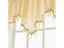 3pcs 130x 60cm Solid Color Triangle Curtain Tassels Crystal Beads Trim Kitchen Carousel 5