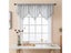 3pcs 130x 60cm Solid Color Triangle Curtain Tassels Crystal Beads Trim Kitchen Carousel 1