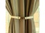 Leather PU Curtain Tieback Curtain Gather Tie Rope Holder Clip Strap Buckle Carousel 5