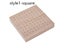Wooden Pottery Clay Base Plug Board Modeling Tools For DIY Clay Pottery Plate Carousel 4
