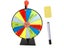 Dry Erase Spinning Wheel Turntable Wheel Spinner Color Wheel Of Fortune Carousel 1