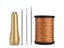 Leather Sewing Kit DIY Leather Sewing Awl Needle With Copper Handle Set Leather Carousel 3