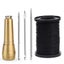 Leather Sewing Kit Leather Awl Set Replaceable Multifunctional Shoes Repair Carousel 3