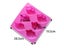 3D Hot Lip Silicone Candle Mold Sexy Red Lips Soap Resin Mould Handmade Carousel 5