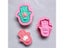 2/4pcs Silicone Soap Molds DIY Handmade Form For Hand Palm Shaped Toilet Soaps Carousel 4