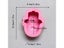 2/4pcs Silicone Soap Molds DIY Handmade Form For Hand Palm Shaped Toilet Soaps Carousel 7