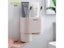 ECOCO Wall-mount Bathroom Accessories Set For Couples Carousel 3