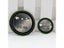 50/100/200set 58mm Black Plastic Plastic Blank Badge Pin Button Parts Supplies Carousel 3