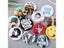 50/100/200set 58mm Black Plastic Plastic Blank Badge Pin Button Parts Supplies Carousel 5
