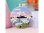 No Finish Flower Painting Kit Funny Wool Needle Felt Picture Handmade Wool Carousel 4