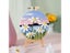 No Finish Flower Painting Kit Funny Wool Needle Felt Picture Handmade Wool Carousel 5