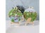 No Finish Flower Animal Cartoon Painting Funny Wool Needle Felt Kit Handmade Carousel 6