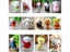 1 Set Wool For Felt DIY Package Needle Felting Shiba Inu Set Animals NO.3 Carousel 2