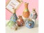 50 Pieces Of Transparent Mosaic Glass Tiles Multi-color Pieces Free Stone DIY Carousel 5