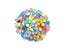50PCS Irregular Shape Mixed Crystal Glass Colorful Mosaic Stones DIY Handmade Carousel 4