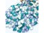 50PCS Irregular Shape Mixed Crystal Glass Colorful Mosaic Stones DIY Handmade Carousel 5