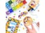 50PCS Irregular Shape Mixed Crystal Glass Colorful Mosaic Stones DIY Handmade Carousel 6