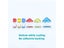 50PCS Irregular Shape Mixed Crystal Glass Colorful Mosaic Stones DIY Handmade Carousel 8