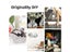 100Pcs 2x2cm Acrylic Self-adhesive Tile 3D Mural Wall Stickers Mosaic Mirror Carousel 6