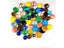 100g Mix Color Glass Mosaic Tiles Stones Round Cabochons For DIY Mosaic Home Carousel 4