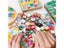 1000G Various DIY Mosaic Crystal Glass Tiles Colorful Glitter Stone Handcraft Carousel 4