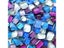 1000G Various DIY Mosaic Crystal Glass Tiles Colorful Glitter Stone Handcraft Carousel 7