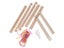 DIY Traditional Wooden Weaving Loom Craft Yarn Hand Knitting Machine Kids Carousel 6