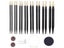 SKC Set Multi Size Sandalwood Needles Wool Cotton Yarn Knitting Accessories Carousel 2