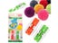 2 Mini Pompon Maker For Fluff Ball Weaver Craft DIY Tools Carousel 2