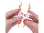 2 Mini Pompon Maker For Fluff Ball Weaver Craft DIY Tools Carousel 3