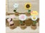 Hand Knitting Potted Plants Rose Sunflower Tulip Crochet Flowers For Car Carousel 3
