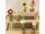 Hand Knitting Potted Plants Rose Sunflower Tulip Crochet Flowers For Car Carousel 7