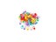 100pcs Mixed Color Mini Kniting Holder Needle Clip Craft Crochet Locking Carousel 4